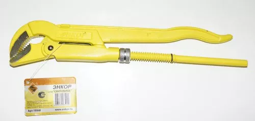 Ключ трубный 1,5 45 град. Энкор 19989 купить в Надыме