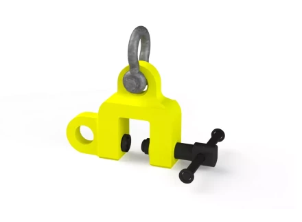 Захват струбцинный универсальный ZSU (г/п 3,0 т, лист 0-35мм) 1004452 купить в Надыме