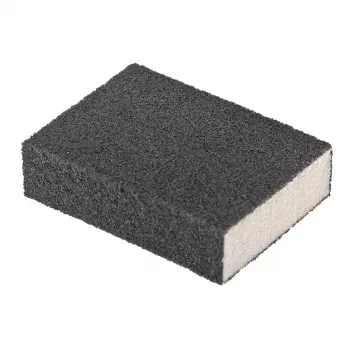 Губка для шлифования 100 х 70 х 25 мм средняя плотн. P80 MATRIX 75713 купить в Надыме