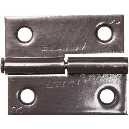 Петля дверная STAYER "MASTER" разъемная, цвет коричневый, правая, 50мм 37613-50-3R купить в Надыме