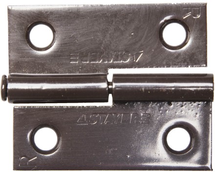 Петля дверная STAYER &quot;MASTER&quot; разъемная, цвет коричневый, правая, 50мм 37613-50-3R купить в Надыме