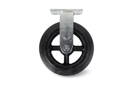 Колесо большегрузное неповоротное FCd 54 125 мм обрезиненное (F) 1003234 купить в Надыме