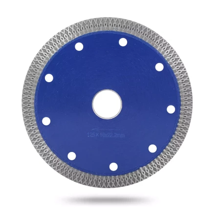 Диск алмазный MESSER KG/X тонкий по твердой керамике 125D-1,5T-10W-22,2 купить в Надыме