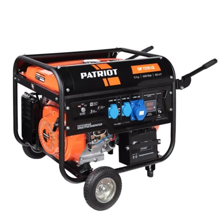 Генератор бензиновый PATRIOT GP 7210 LE купить в Надыме