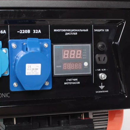 Генератор бензиновый PATRIOT GP 7210 LE купить в Надыме