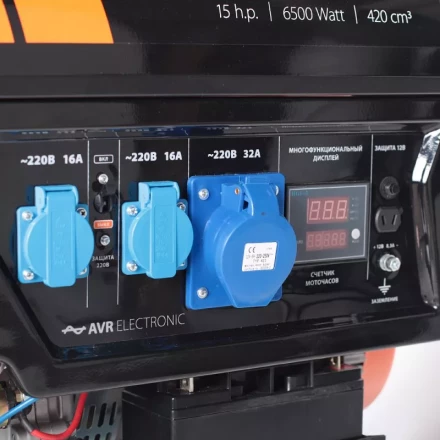 Генератор бензиновый PATRIOT GP 7210 LE купить в Надыме