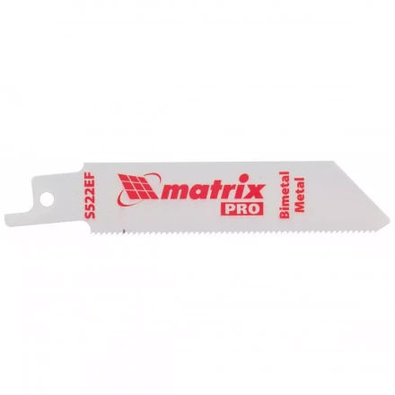 Полотна по металлу для сабельной пилы S522EF 75/1,4мм  Bimetal 2 штуки PRO Matrix 782008 купить в Надыме