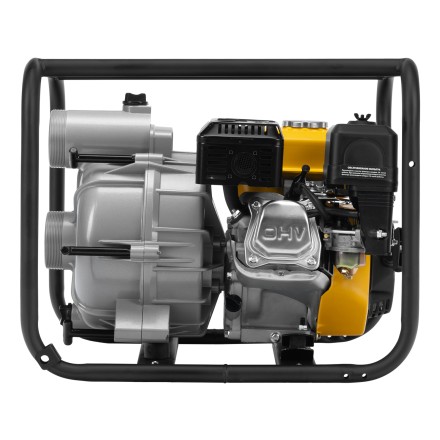 Мотопомпа бензиновая для грязной воды Denzel PX-80D7 99206, 7 л.с., 3&quot;, 1300 л/мин, глуб 8 м,напор 30 м купить в Надыме