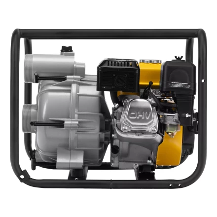 Мотопомпа бензиновая для грязной воды Denzel PX-80D7 99206, 7 л.с., 3", 1300 л/мин, глуб 8 м,напор 30 м купить в Надыме