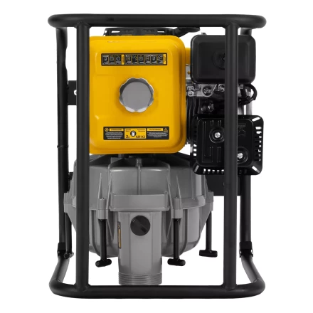 Мотопомпа бензиновая для грязной воды Denzel PX-80D7 99206, 7 л.с., 3", 1300 л/мин, глуб 8 м,напор 30 м купить в Надыме