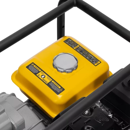 Мотопомпа бензиновая для грязной воды Denzel PX-80D7 99206, 7 л.с., 3", 1300 л/мин, глуб 8 м,напор 30 м купить в Надыме