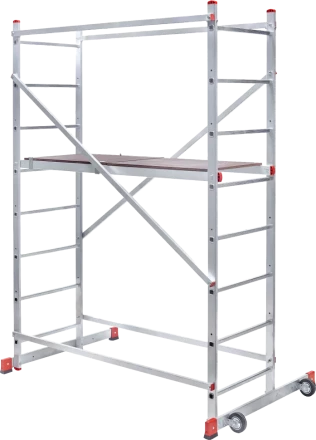 Вышка-тура  рабочая высота 3,3метра   Россия 97971 купить в Надыме