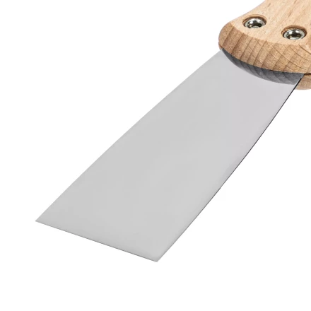 Шпательная лопатка из нержавеющей стали, 40 мм, буковая рукоятка, EFP Matrix 85610 купить в Надыме