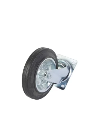 Колесо поворотное усиленное резина SRC 80 200 мм 1027187 купить в Надыме