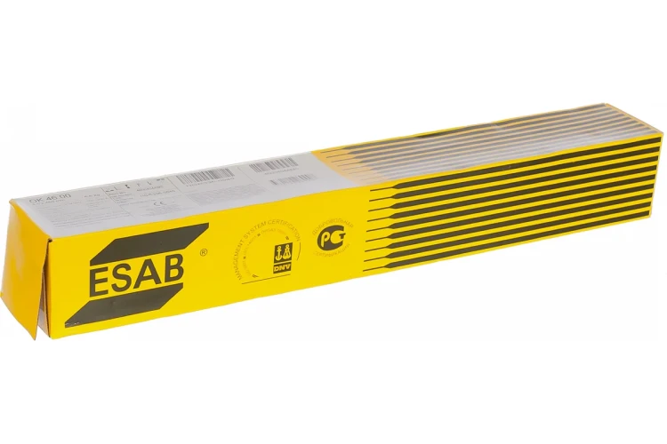 Электрод ОК-46 d 4 мм (ESAB-SVEL) коробка 6,6 кг. купить в Надыме