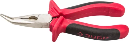 Тонкогубцы ЗУБР "МАСТЕР" изогнутые хромированные, 160мм 22025-4-16 купить в Надыме