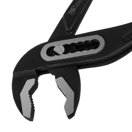 Клещи переставные Matrix, 250 мм, хром-ванадий, обливные рукоятки, 17921 купить в Надыме