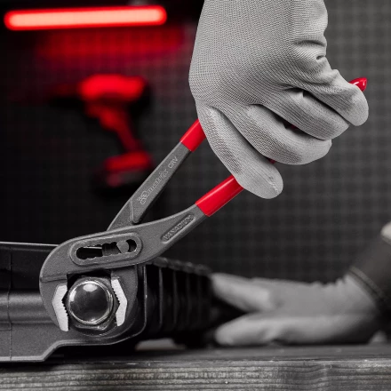 Клещи переставные Matrix, 250 мм, хром-ванадий, обливные рукоятки, 17921 купить в Надыме