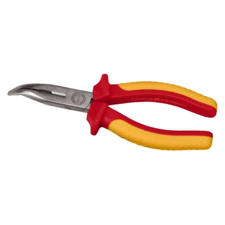 Тонкогубцы изогнутые диэлектрические до 1000В Dielectric CrV 150мм  Кратон 2 12 11 006 купить в Надыме