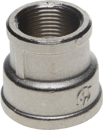 Муфта GENERAL FITTINGS переходная, никелированная латунь, 3/4&quot;-1&quot; 51092-3/4-1 купить в Надыме
