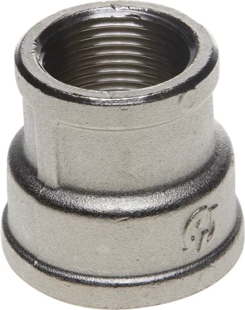 Муфта GENERAL FITTINGS переходная, никелированная латунь, 3/4"-1" 51092-3/4-1 купить в Надыме