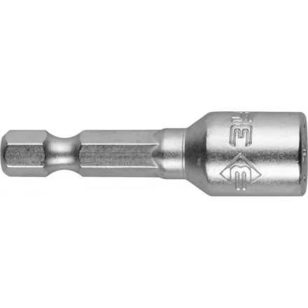 Биты ЗУБР "МАСТЕР" с торцовой головкой, магнитные, Cr-V, тип хвостовика E 1/4", 8х45мм, 2шт 26392-08-02 купить в Надыме