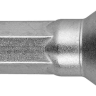Биты ЗУБР "МАСТЕР" с торцовой головкой, магнитные, Cr-V, тип хвостовика E 1/4", 8х45мм, 2шт 26392-08-02 купить в Надыме