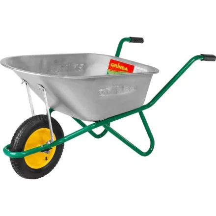 Тачка GRINDA садово-строительная, 90 литров 422396 купить в Надыме