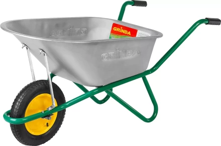 Тачка GRINDA садово-строительная, 90 литров 422396 купить в Надыме