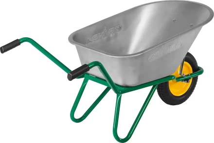 Тачка GRINDA садово-строительная, 90 литров 422396 купить в Надыме