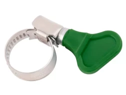 Хомуты металлические элемент крепления с формой ключа 25-40мм, 50шт/уп ШУРУПЬ 45609