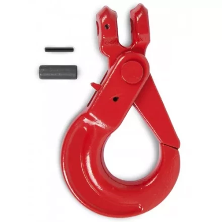 Крюк самозакрывающийся с вилочным креплением TOR 8,0 т (W) 1046132 купить в Надыме