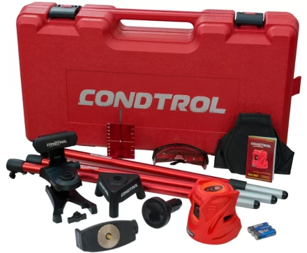 Лазерный нивелир CONDTROL Red 360 H Profi Set купить в Надыме