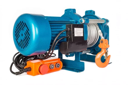 Лебедка TOR ЛЭК-1000 E21 (KCD) 1000 кг 380 В с канатом 70 м (J) 1048311 купить в Надыме