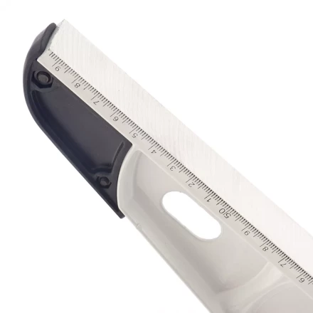 Уровень алюминиевый литой фрезерованный 3 глазка две ударные площадки 600 мм MATRIX артикул 34911 купить в Надыме