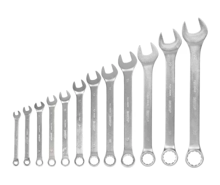 Набор ключей комбинированных 12 шт. чехол Энкор 26244 купить в Надыме