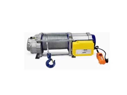 Лебедка электрическая TOR KCD(А) 1250/2500 кг 70/35 м 380В (алюминиевый корпус) 1050523 купить в Надыме
