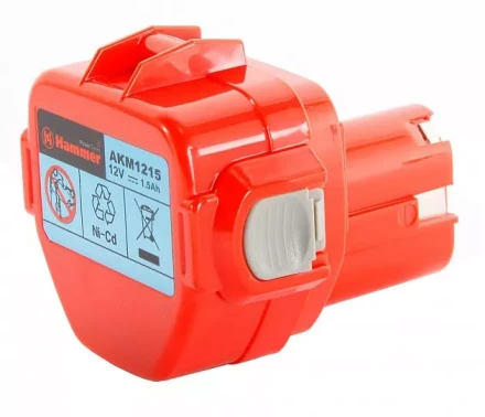 Аккумулятор AKM1215  12В 1.5Ач для MAKITA  Hammer Flex купить в Надыме