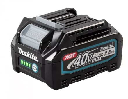 Аккумулятор XGT Makita BL4025 191B36-3 (40V, 2,5 Ач, Li-Ion) купить в Надыме