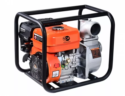 Мотопомпа бензиновая для чистой воды TOR KM150CX 150 м3/час 1024231 купить в Надыме