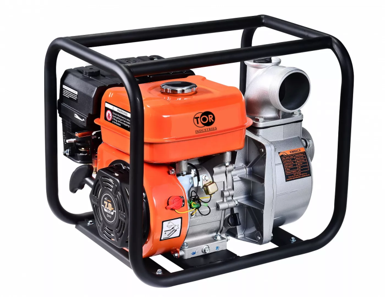 Мотопомпа бензиновая для чистой воды TOR KM150CX 150 м3/час 1024231 купить в Надыме