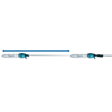 Аккумуляторная 40v XGT цепная пила с телескопической штангой Makita UA004GZ (без АКБ и ЗУ) купить в Надыме