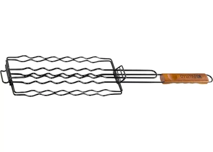 Решетка гриль для сосисок 235х90 мм антипригарная PALISAD Camping 69566 купить в Надыме