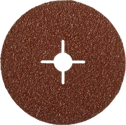 Круг шлифовальный ЗУБР "ПРОФИ" фибровый, для УШМ, P24, 125х22мм, 5 листов 35585-125-024 купить в Надыме