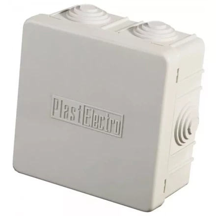 Коробка распределительная СВЕТОЗАР для наружного монтажа, макс. напряжение 400В, IP 54, 6 вводов, 85х85х40мм SV-54956 купить в Надыме