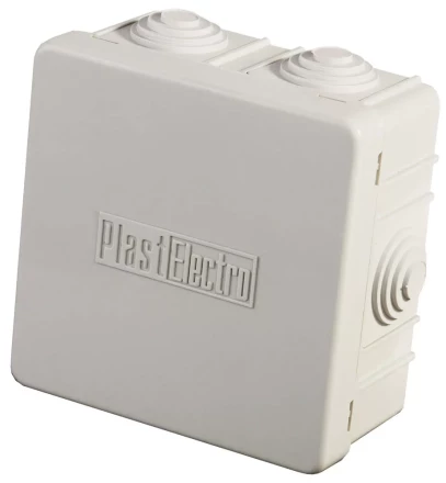 Коробка распределительная СВЕТОЗАР для наружного монтажа, макс. напряжение 400В, IP 54, 6 вводов, 85х85х40мм SV-54956 купить в Надыме