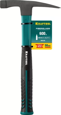 Молоток каменщика с фиберглассовой рукояткой 20192 купить в Надыме