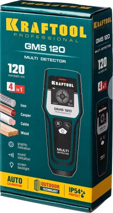 Универсальный детектор GMS 120 45298 купить в Надыме
