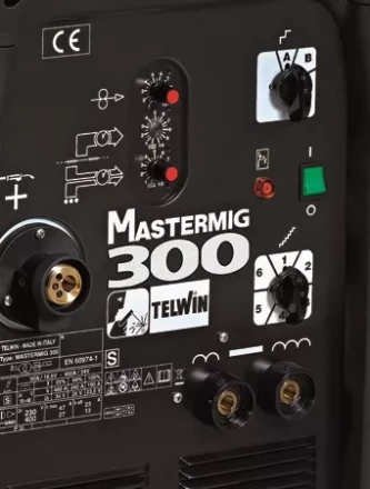 Сварочный полуавтомат MASTERMIG 300  Telwin купить в Надыме