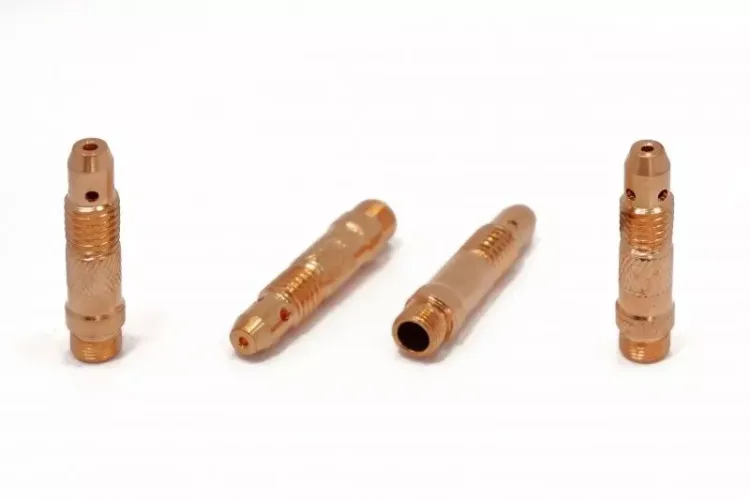 Держатель цанги для аргонодуговой горелки TIG17-18-26 d 2.0мм купить в Надыме
